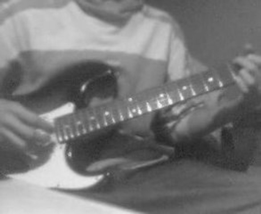 Titanic "My Hearth Will Go On" guitare