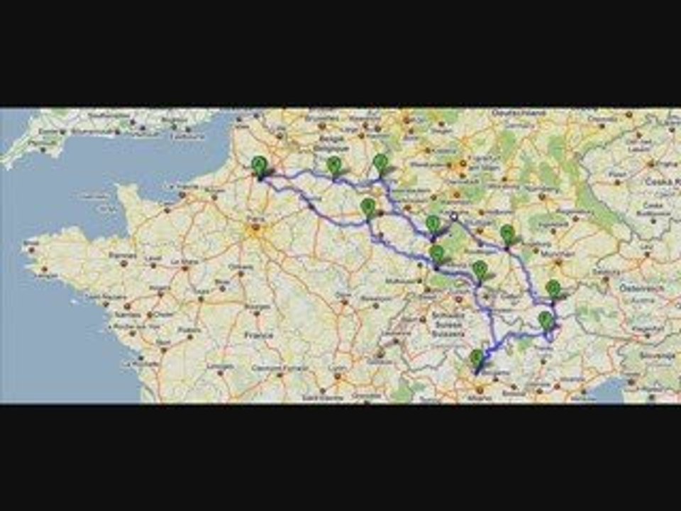 Tour des Alpes