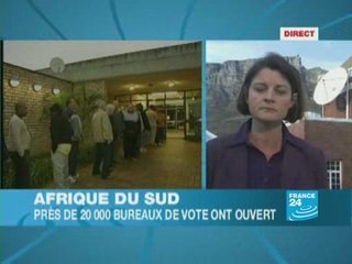 Afrique du Sud: plus de 23 millions d'électeurs votent