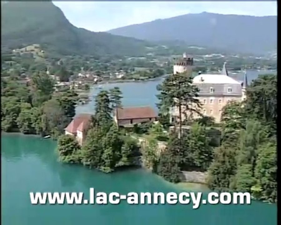 Une journée au Lac d'Annecy