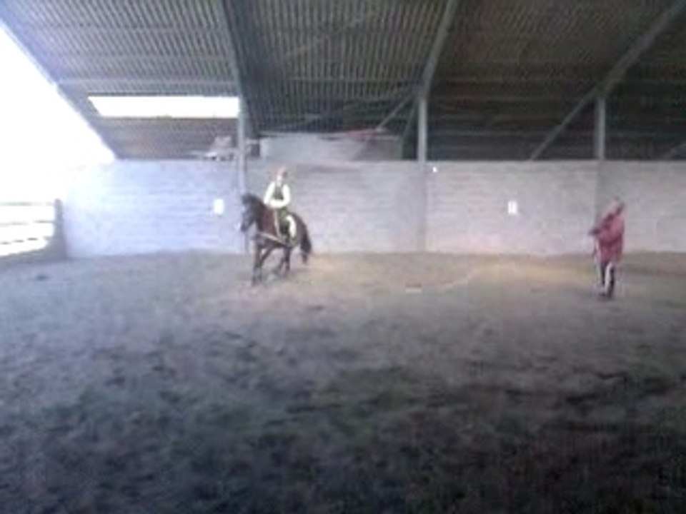 Violette && Loic au galop