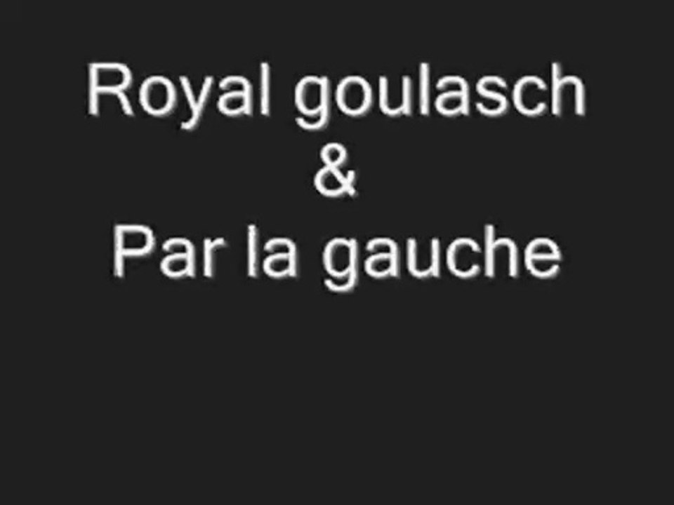 beaujolais 2004 à orsay avec royal goulasch et par la gauche