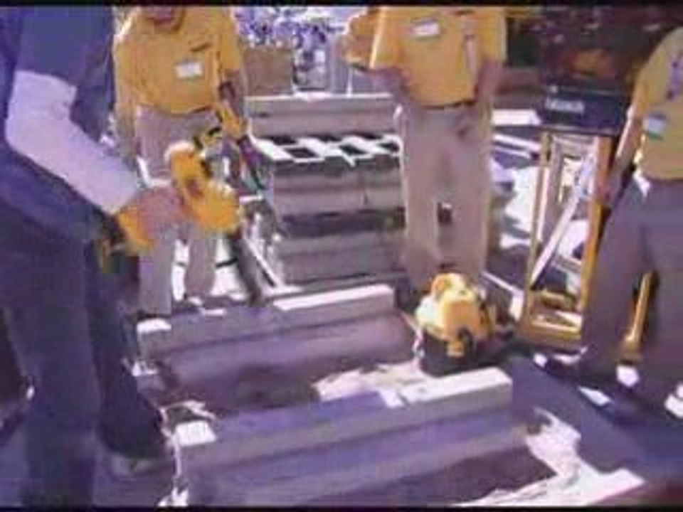 DEWALT Hammer Olympics at the 2009 World of Concrete