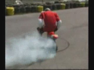burn en pocket bike