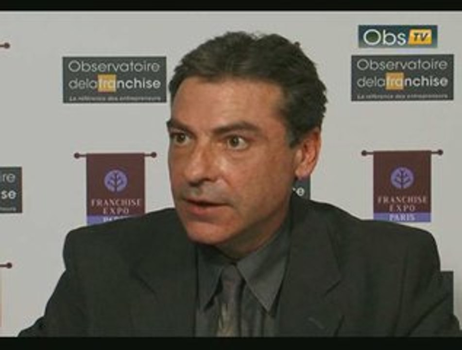 Interview Eric Parquet - Franchise Crestcom