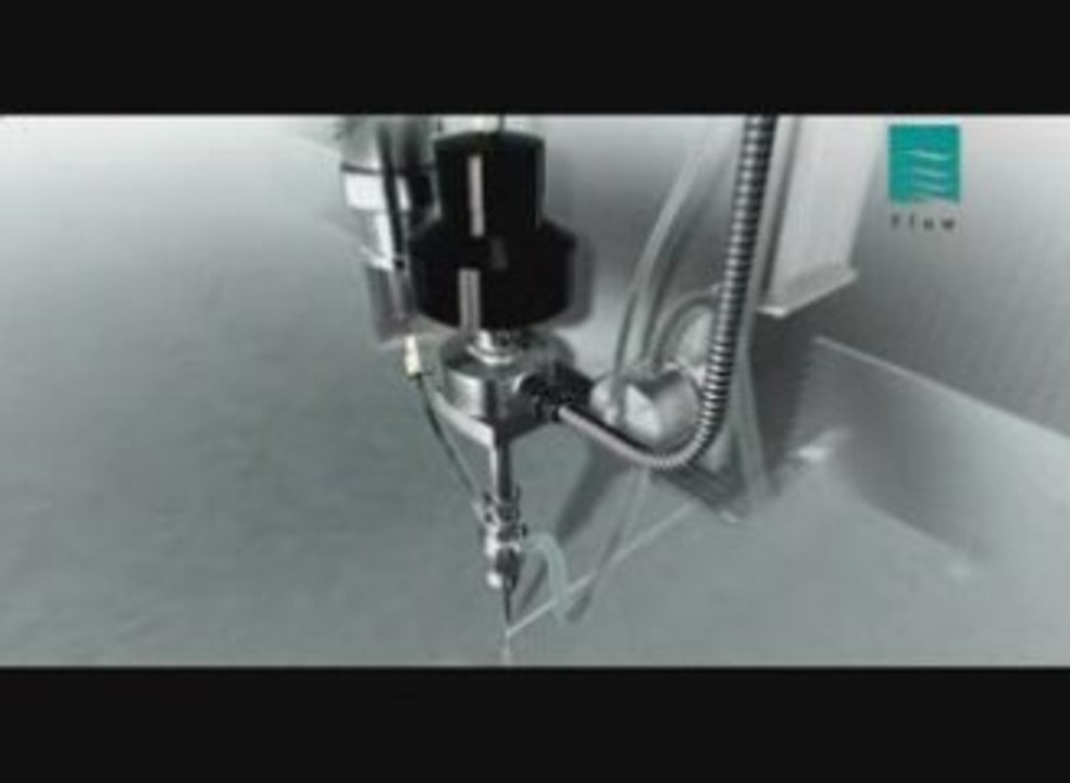 Découpe jet d'eau 6000 bars Flow