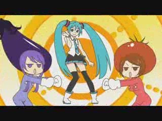 Hatsune Miku - Vegetable Juice (Popipo)