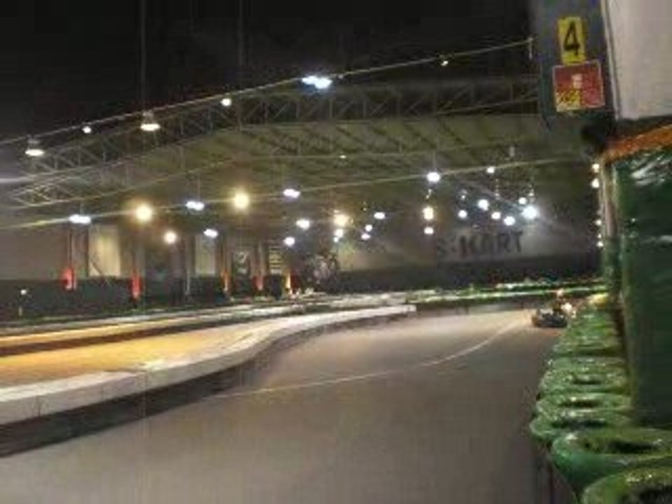 karting avec l'efom2