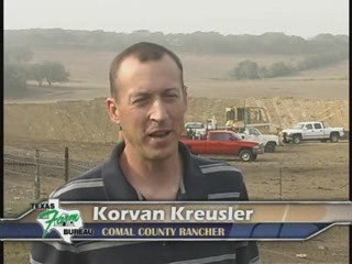 Texas Farm Bureau Talks to Farmers About Drought