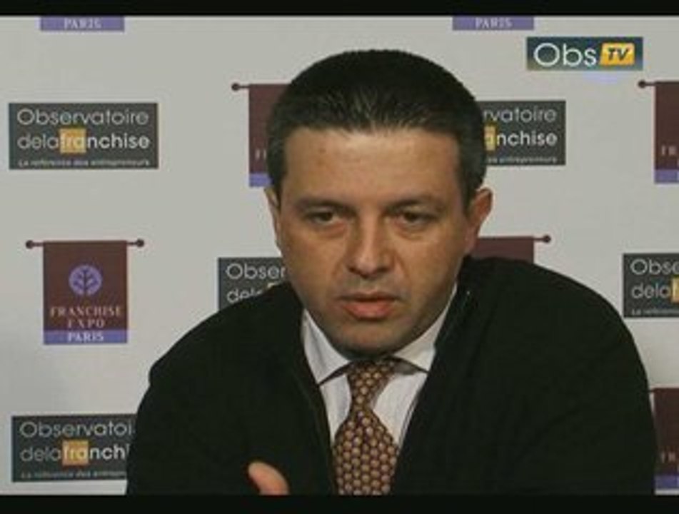 Interview Olivier Roques - Franchise Naturhouse