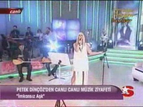 Petek Dinçöz - İmkansız AşkCanlı ( Arım Balım Peteğim 21.04.