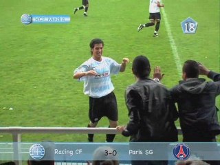 28ème Journée RCF-PSG : 3-0 CFA Groupe D 2008/2009