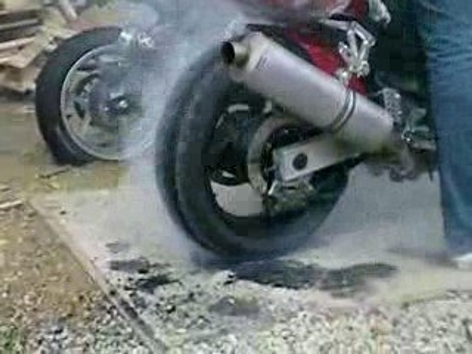 24h moto 2009 5eme pneu