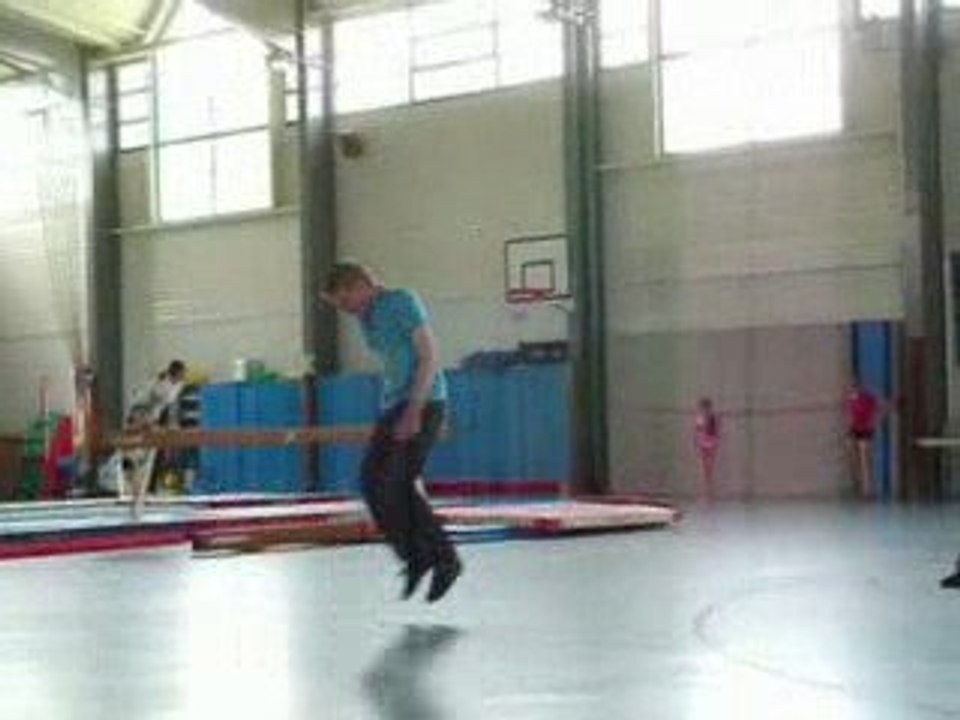 Stage éléctro choré jump