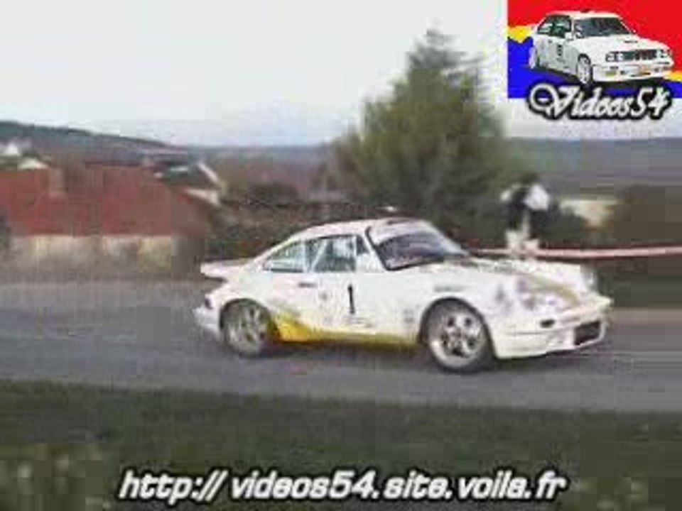 finale des rallyes 2004
