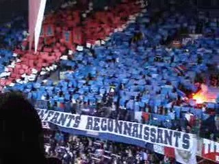 PSG 3-0 LE HAVRE " Enter des joueurs sur la pelouse "