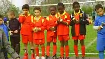 remise du trophée vainqueur coupe de FRANCE