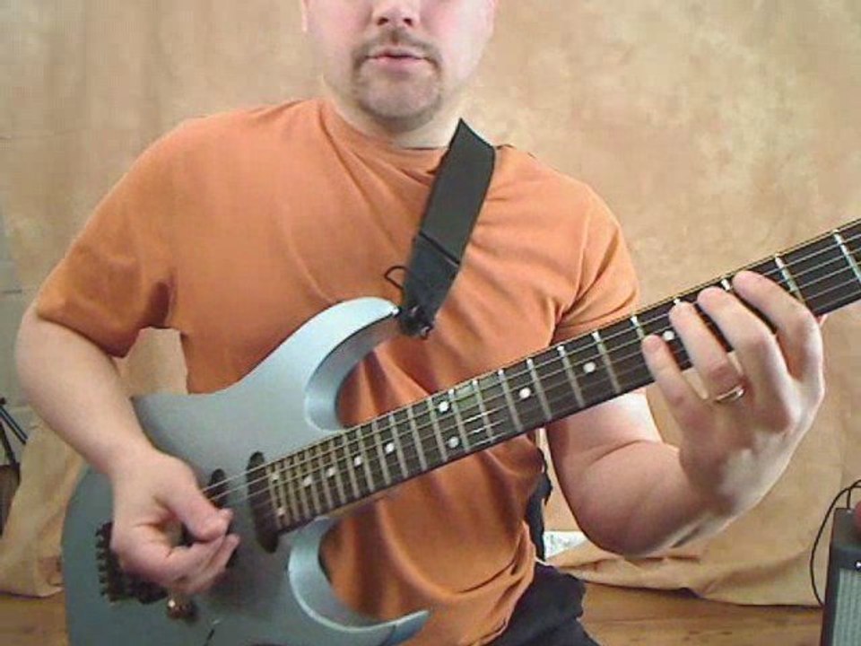 Free Guitar Lesson - Creative Harmonics