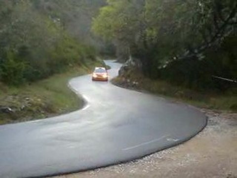 Rallye de venasque 2009 samedi civic ek4 barbero , 2eme