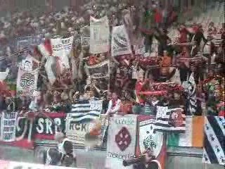 Grenoble - Rennes 21/04/09 - Demi Finale