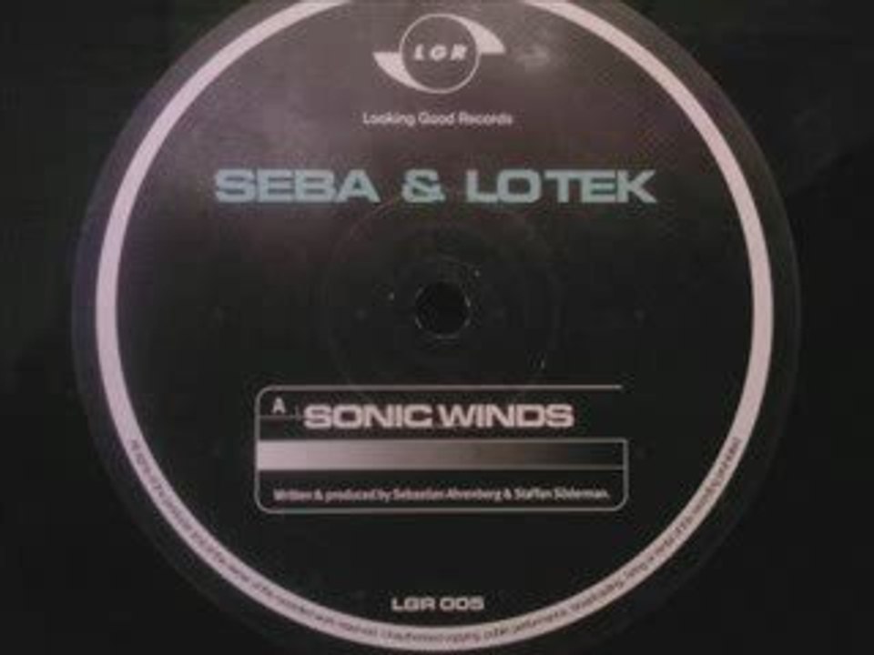 Seba & Lotek - Sonic Winds