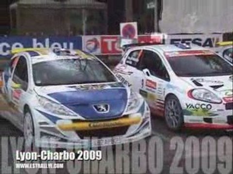 Rallye Lyon Charbonnières 2009
