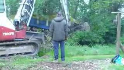 Terrassement de la maison