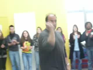 Echauffement Armand plus Impro de Louis !