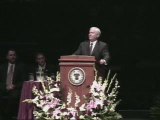 Secretary of Defense Dr. Robert Gates' Aggie Muster Address