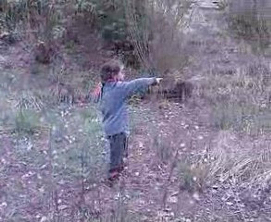 Jonathan en forêt