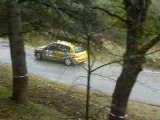 Rallye de venasque 2009 samedi clio ragnotti n°9 mancini
