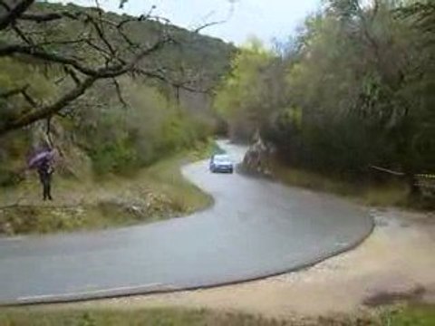 Rallye de venasque 2009 samedi clio williams n°4 ganguet