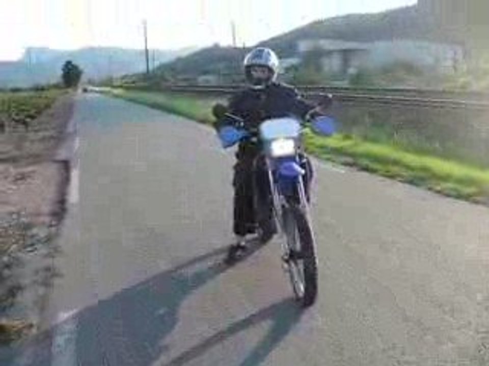 moto yamaha (moi :D  )