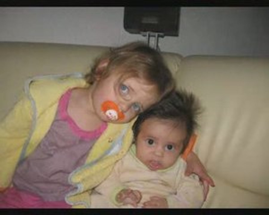 Sarah & elsa mes princesses !!!