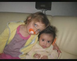 Sarah & elsa mes princesses !!!
