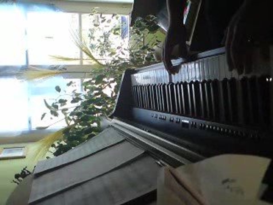 Bleach piano