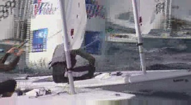 Laser Standard - Semaine Olympique Française 2009