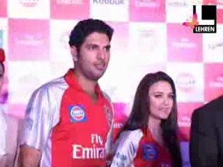 Bollywood actress preity zinta & yuvraj singh
