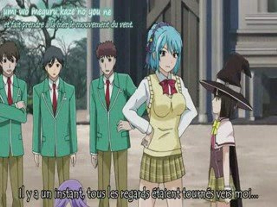 Rosario Vampire S2 01 part 1/2 vostfr