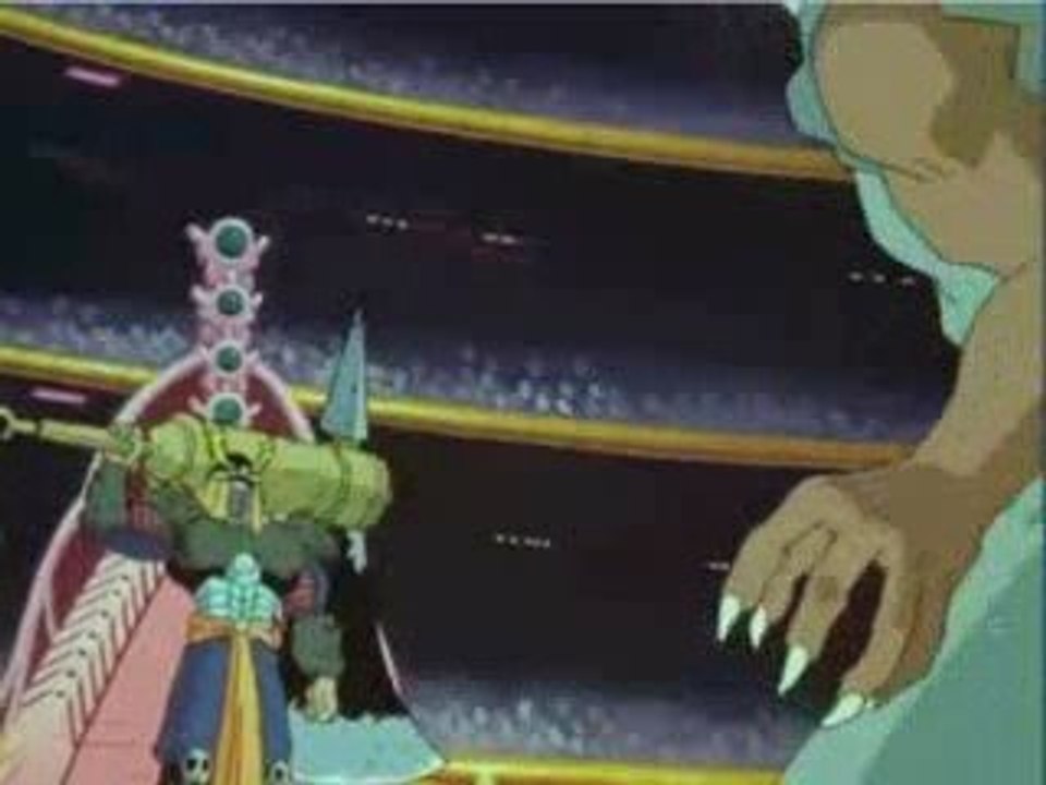 Yu Yu Hakusho Arch Rivals - Bui Fight