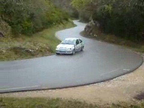 Rallye de venasque 2009 samedi clio williams n°10 bonardel