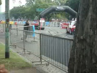 2 TREMENDO Rally WRC, Sebastian Loeb C4 BUENOS AIRES Trompo
