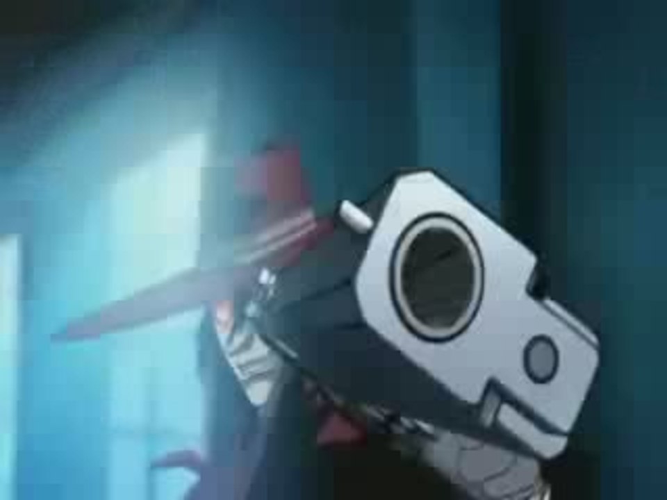 Alucard and Seras is the masters of war