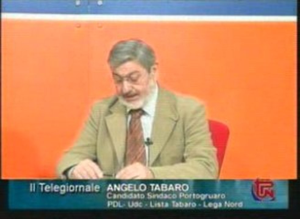 Angelo Tabaro e la Lega Nord