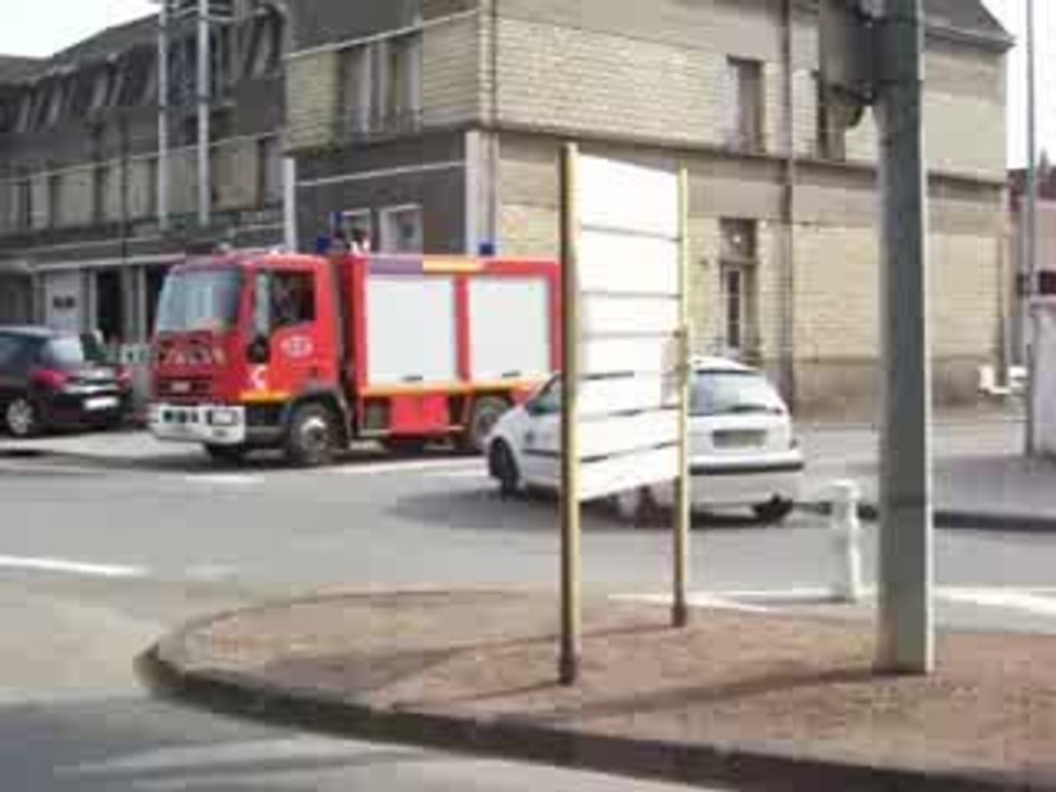 DEPART VSR SAPEURS POMPIERS DE CHAUMONT 52