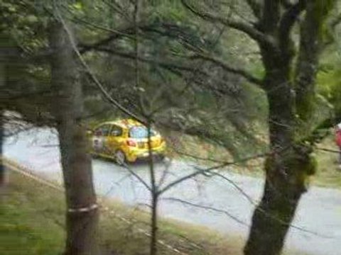 Rallye de venasque 2009 samedi clioR3 n°20 lopez