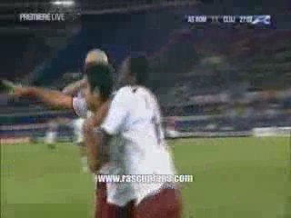 Champions League 2009 1er tour AS Roma - CFR Cluj 1-2