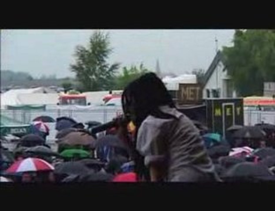 The Birthday Massacre - Lovers End (Mera Luna 2005 Live)