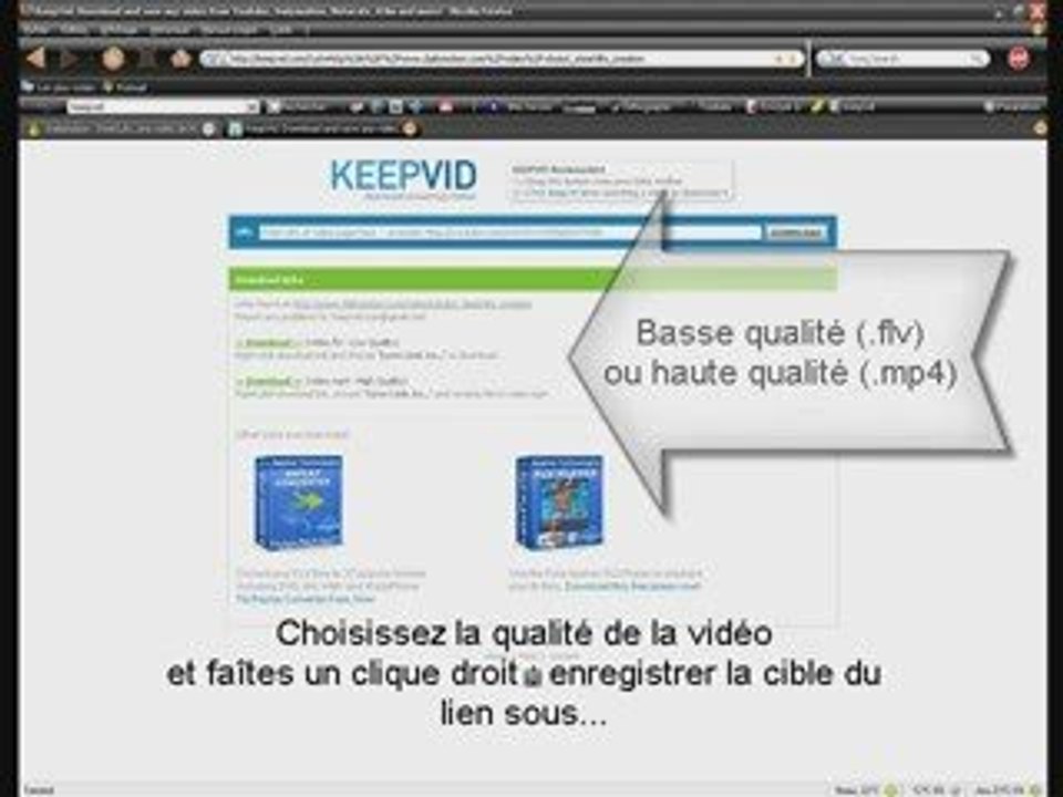 Télécharger une vidéo sur Dailymotion  Vidéo Dailymotion