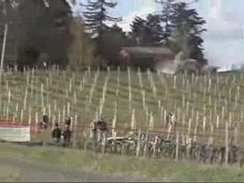 alfa 75 rallye cotes de garonne 2009 bis